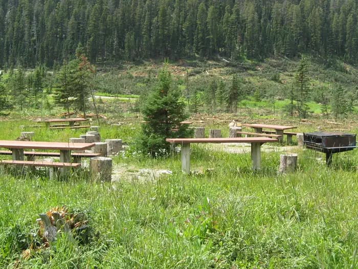 Crystal Lake Group Campsite — photo 1