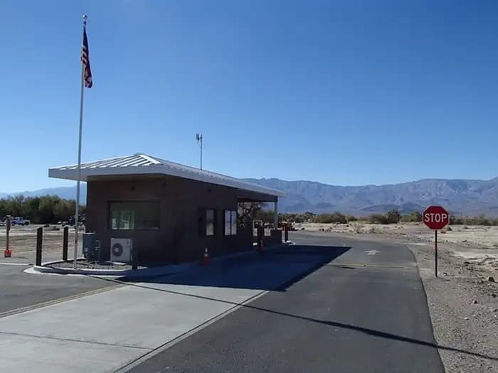 Furnace Creek — Death Valley NP — photo 1