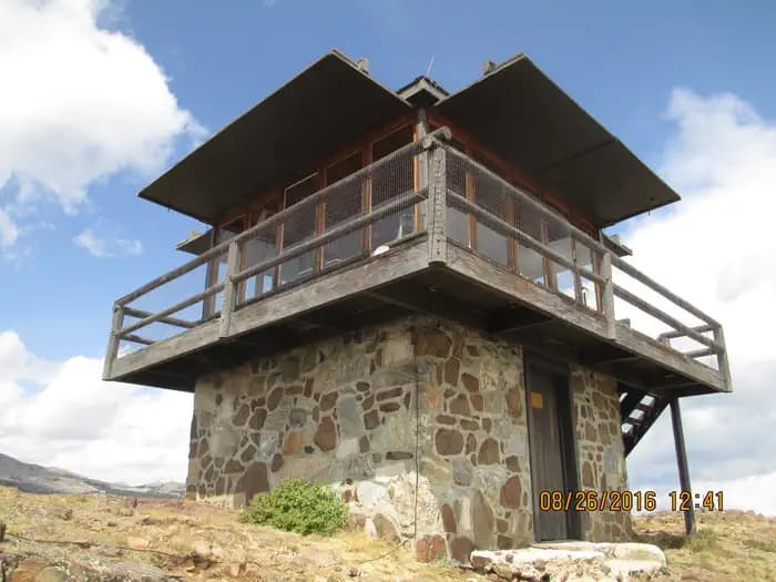 Sheep Mountain Fire Lookout — photo 1