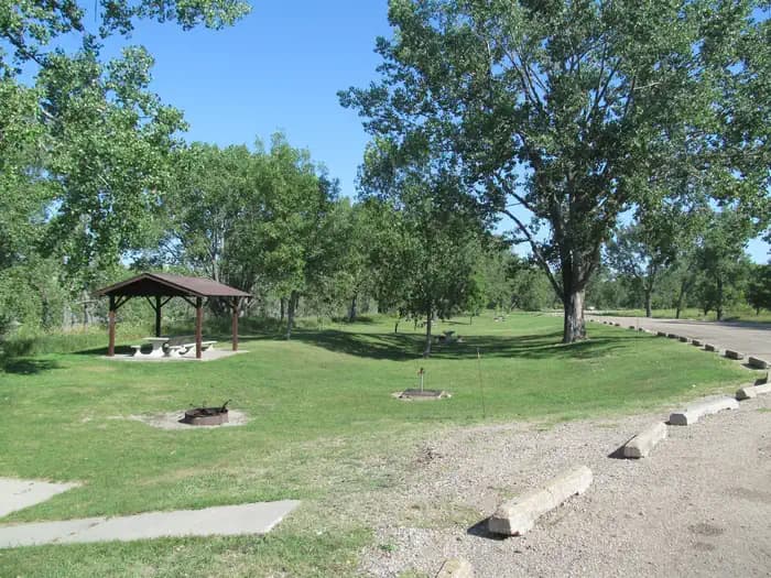 Downstream Campground (Nd) — photo 1
