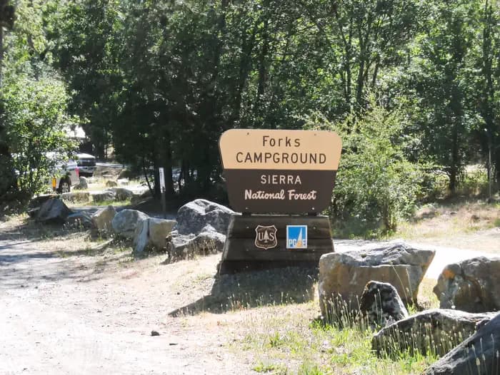 Forks Campground (Sierra) — photo 1