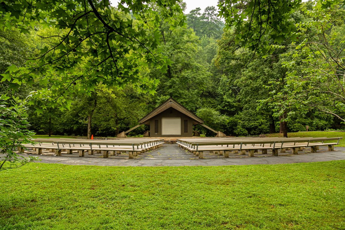 Gulpha Gorge Campground — photo 1