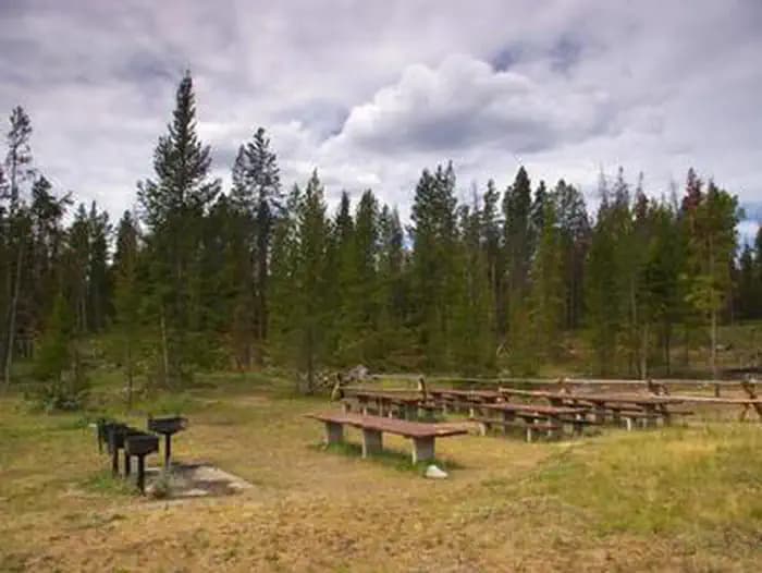 New Fork Lake Group Campground — photo 1