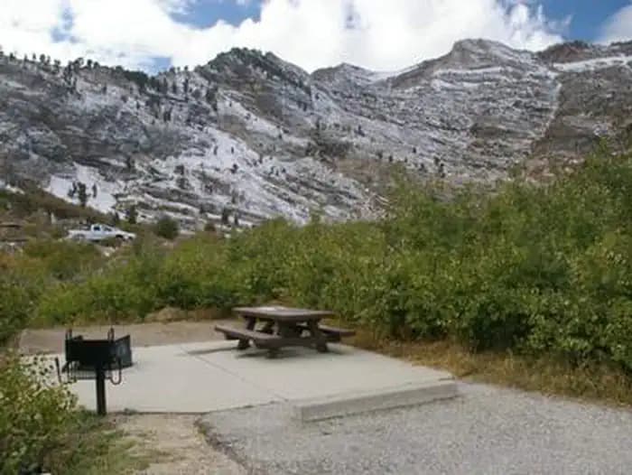 Angel Lake (Humboldt-Toiyabe National Forest, Nv) — photo 1