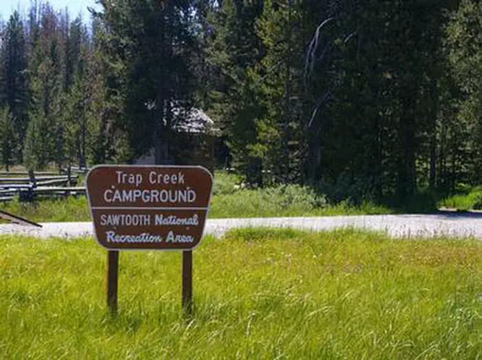 Trap Creek Campground — photo 1