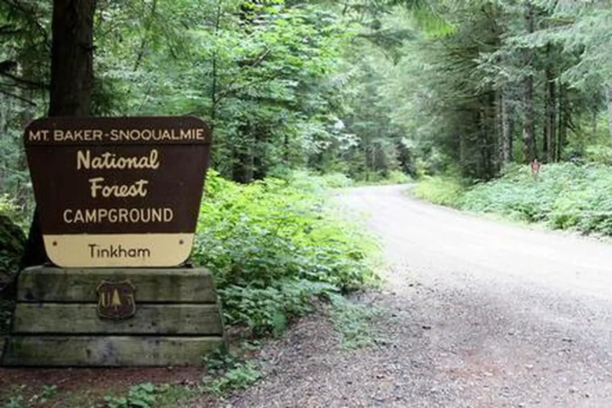 Tinkham Campground — photo 1