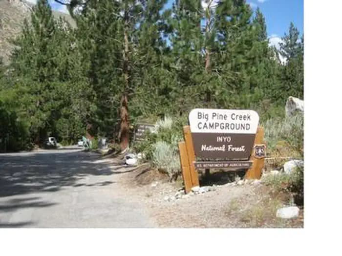 Big Pine Creek Campground — photo 1