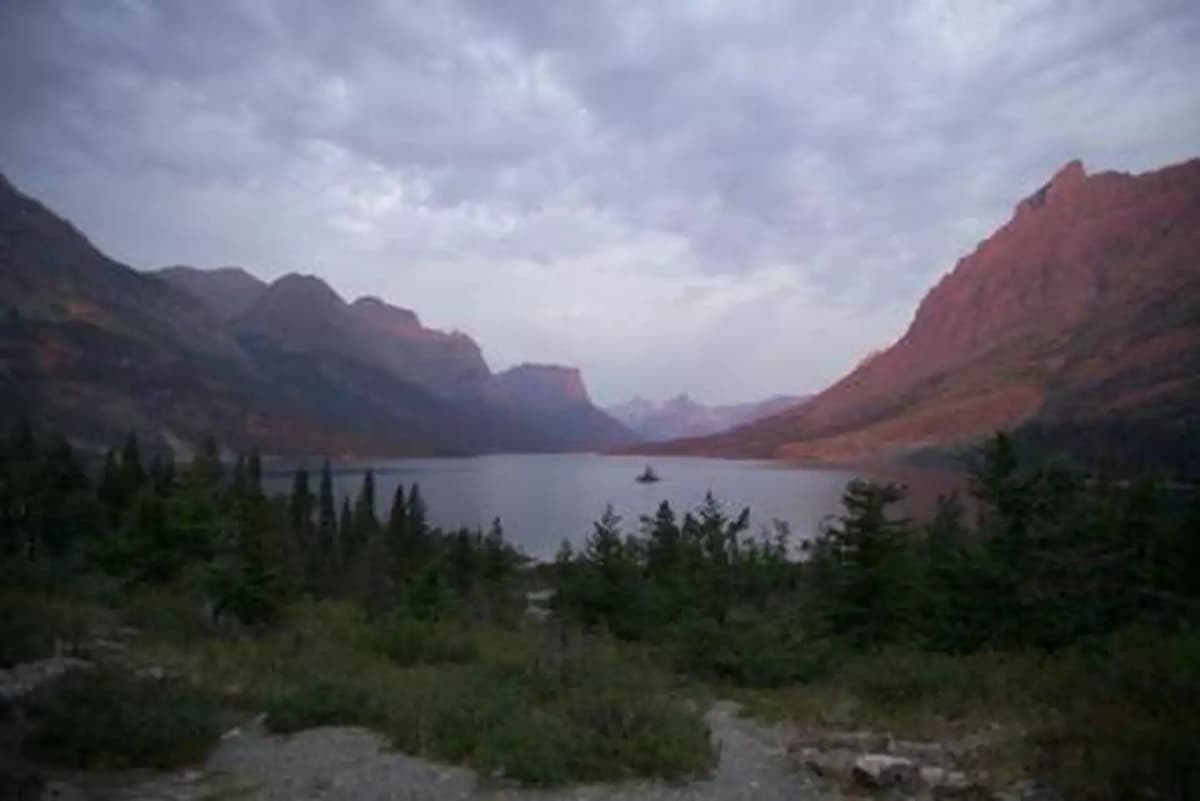 St. Mary Campground — Glacier National Park — photo 1