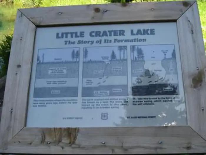 Little Crater Lake — photo 1