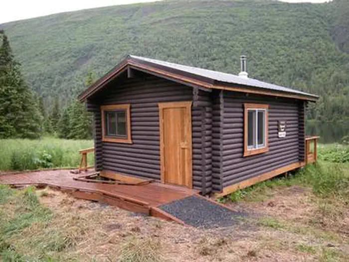 Barber Cabin (Chugach National Forest, Ak) — photo 1