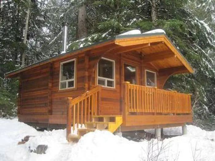 Winstanley Island Cabin — photo 1