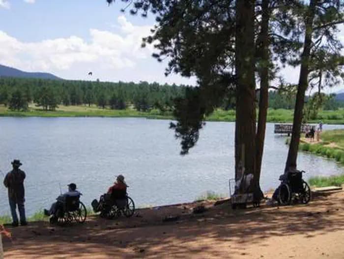 Manitou Lake Pavilion — photo 1