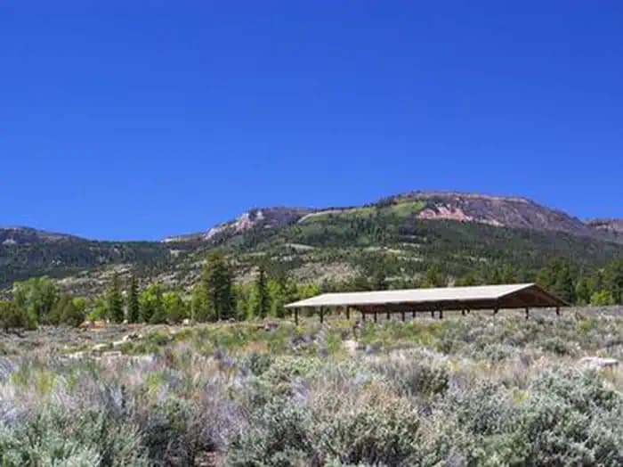 Joes Valley Pavilion Group Site A — photo 1
