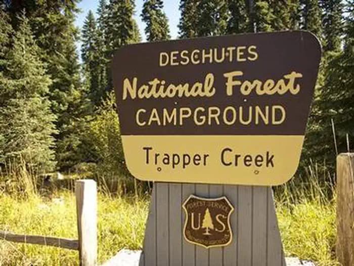 Trapper Creek Campground — photo 1