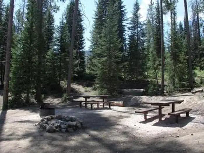 North Fork Campground - St. Charles Canyon — photo 1