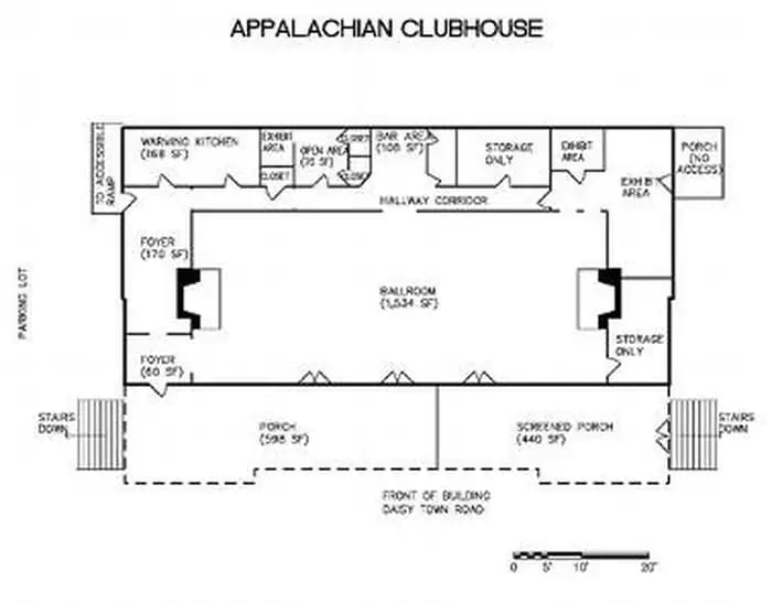 Appalachian Clubhouse — photo 1
