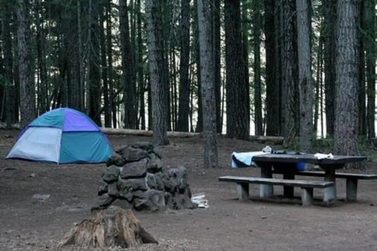 Aspen Point (Lake Of The Woods, Or) — photo 1