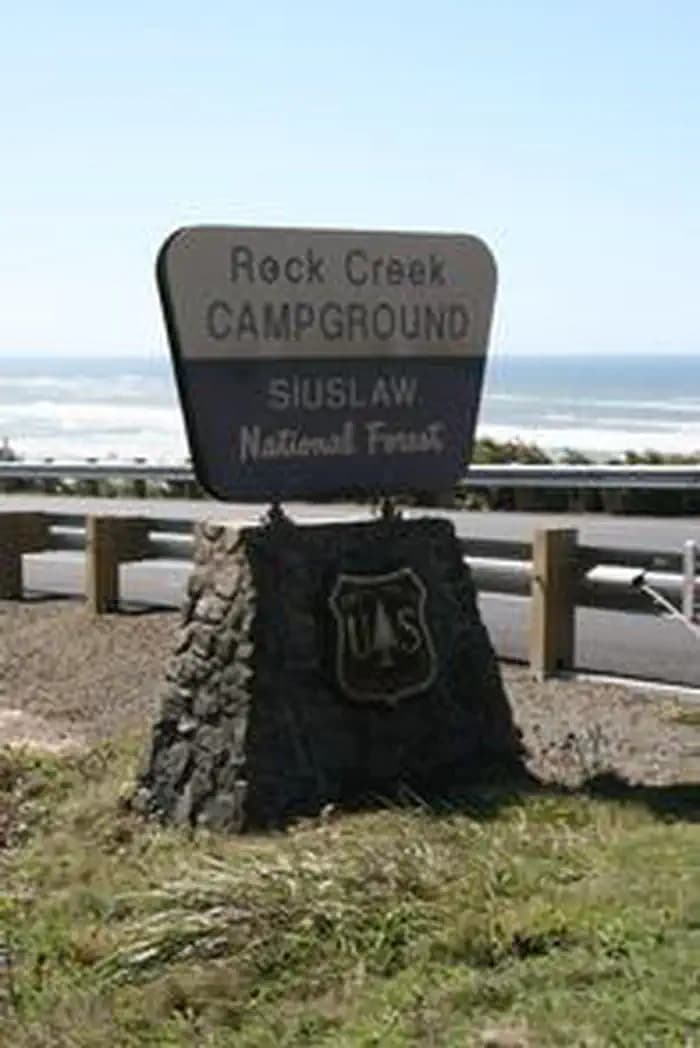 Rock Creek Oregon Coast (Siuslaw National Forest, Or) — photo 1