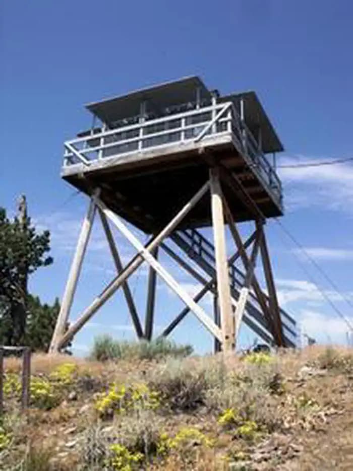 Fall Mountain Lookout Cabin — photo 1