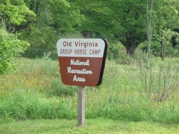 Old Virginia Group Horse Camp — photo 1