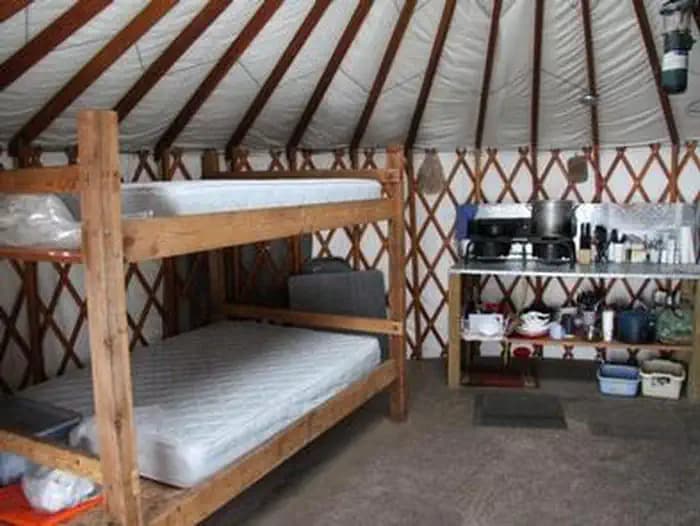 Grizzly Ridge Yurt — photo 1