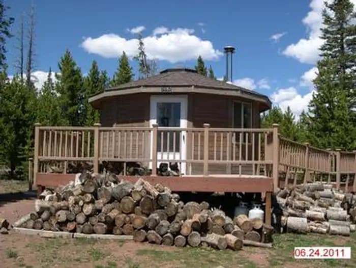 Carter Military Trail Yurt — photo 1