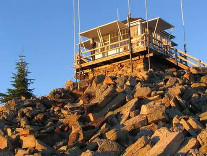 Castle Butte Lookout — photo 1