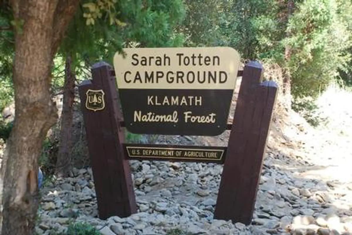 Sarah Totten Campground — photo 1