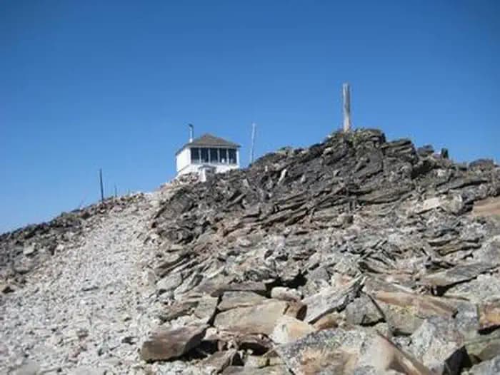 West Fork Butte Lookout — photo 1