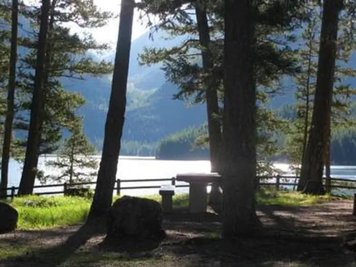 Holland Lake Campground — photo 1