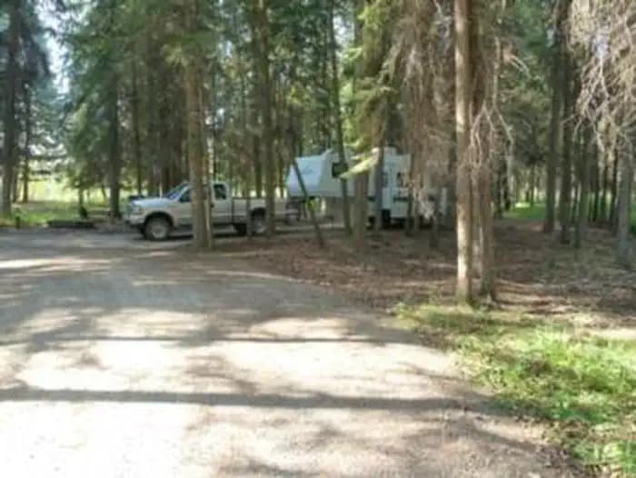 Big Creek Campground (Flathead National Forest, Mt) — photo 1