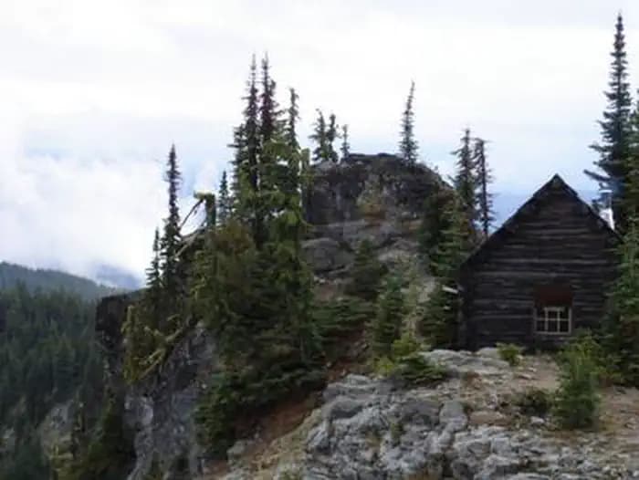 Cold Springs Peak Cabin - Clearwater Nf (Id) — photo 1