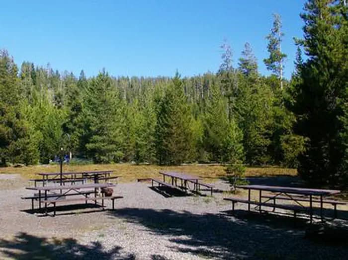 Big Springs Grp. Area - Island Park — photo 1