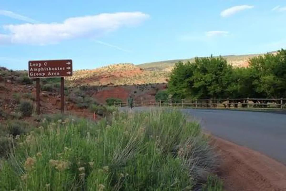 Capitol Reef Group Campground — photo 1