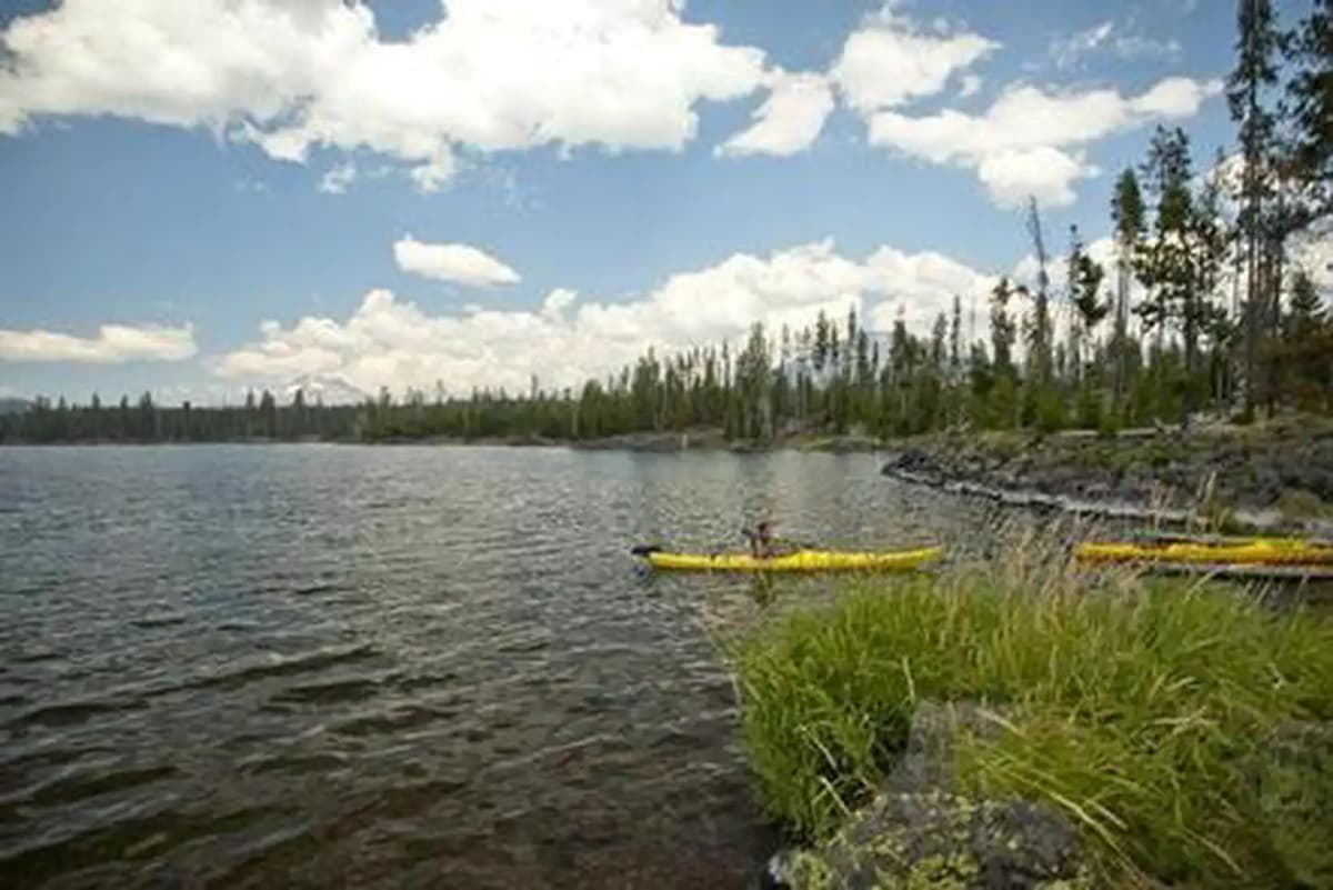Lava Lake Campground — photo 1