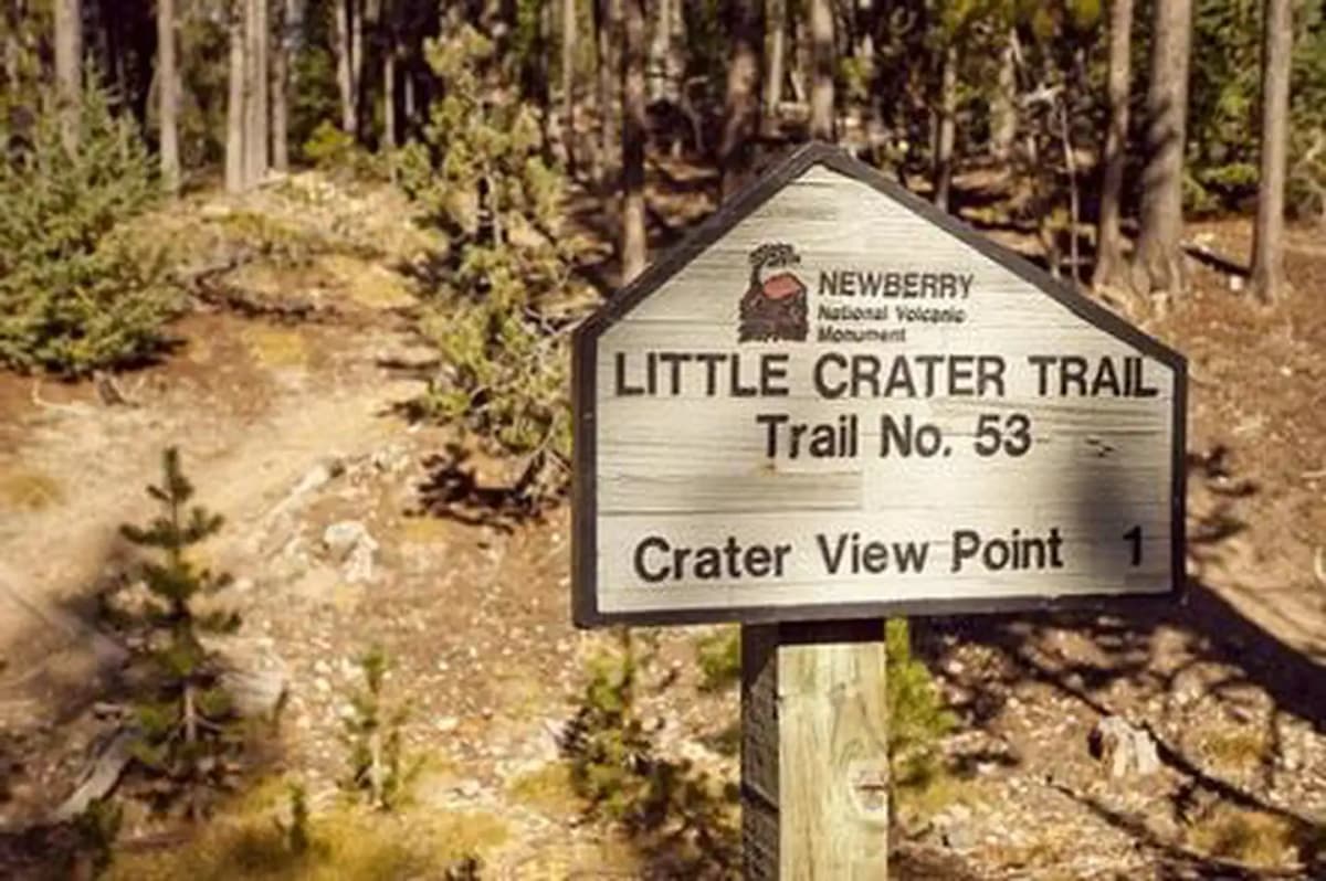 Little Crater Campground — photo 1