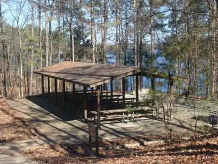 Buford Dam Park Shelters (Ga) — photo 1