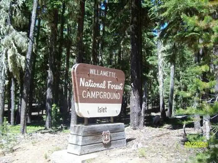 Islet Campground — photo 1