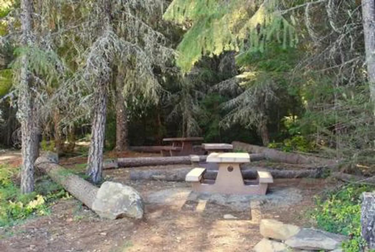 North Arm Campground (Timothy Lake, Or) — photo 1