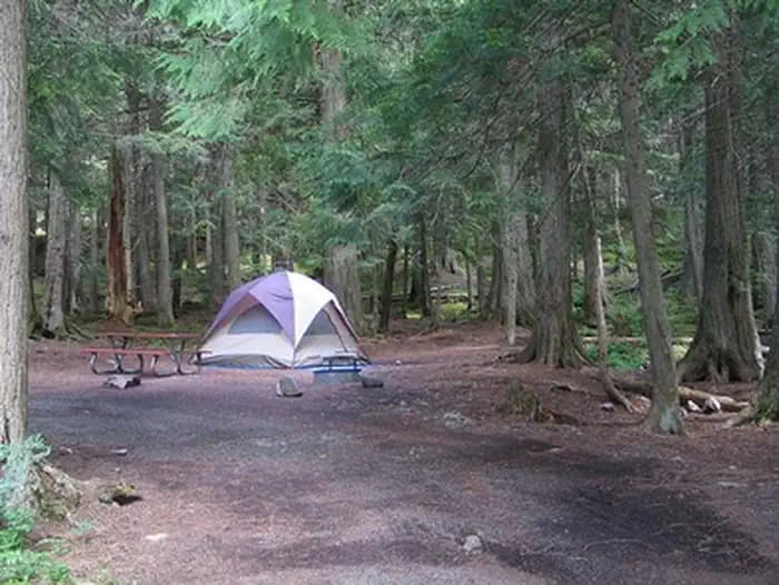 Avalanche Campground — photo 1