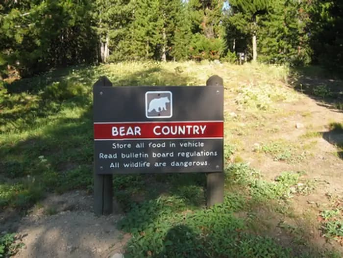 Indian Creek Campground (Wy) — photo 1