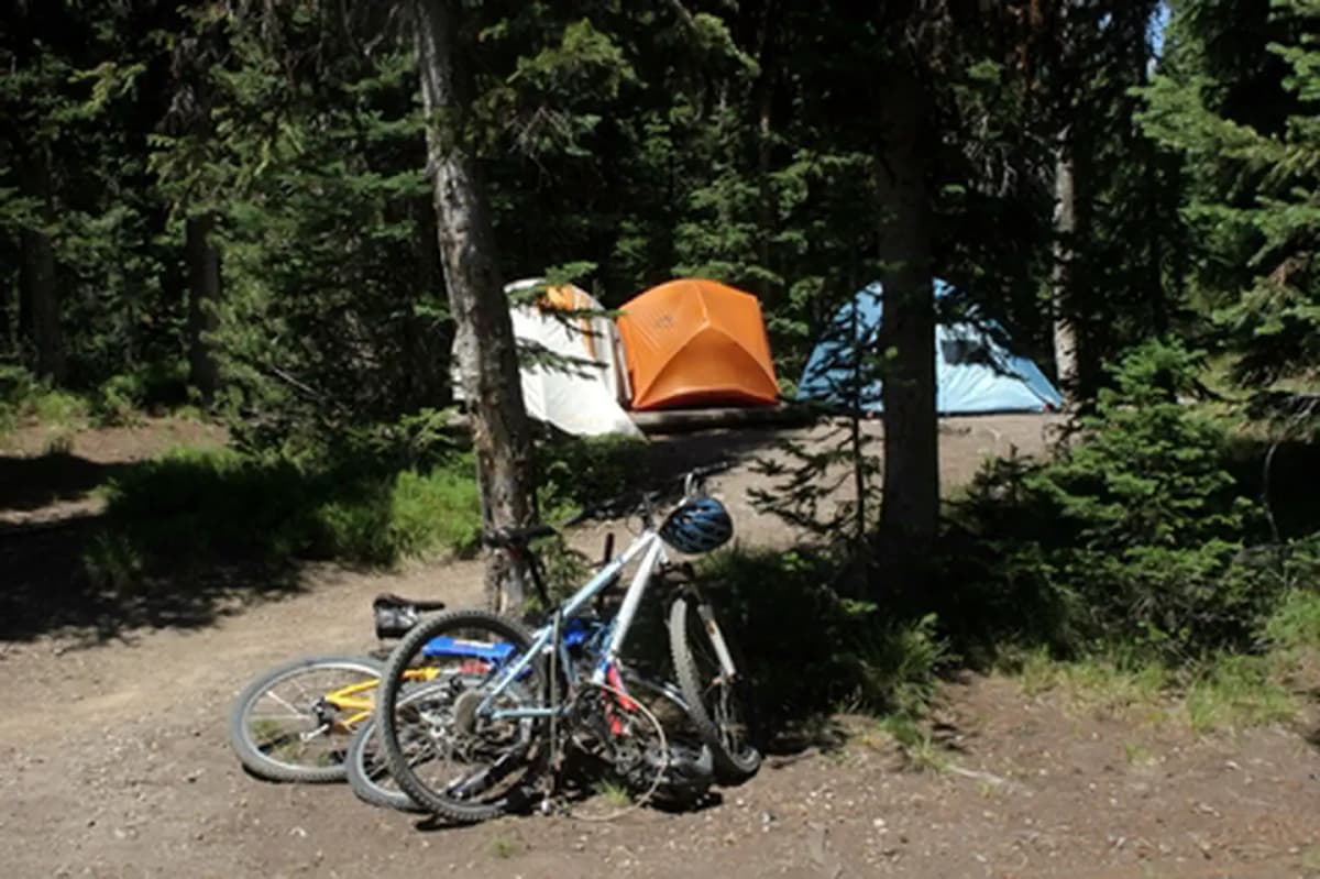 Lewis Lake Campground — photo 1