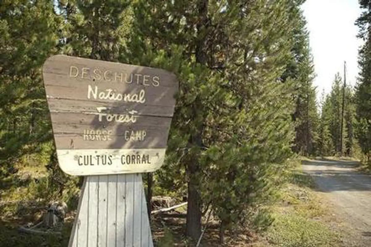 Cultus Corral Horse Camp — photo 1