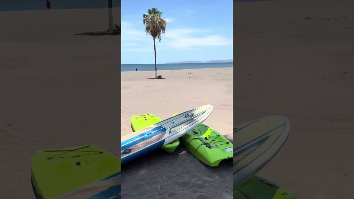 Hotel Oasis Loreto beachfront pool Sea of Cortez Baja California Sur