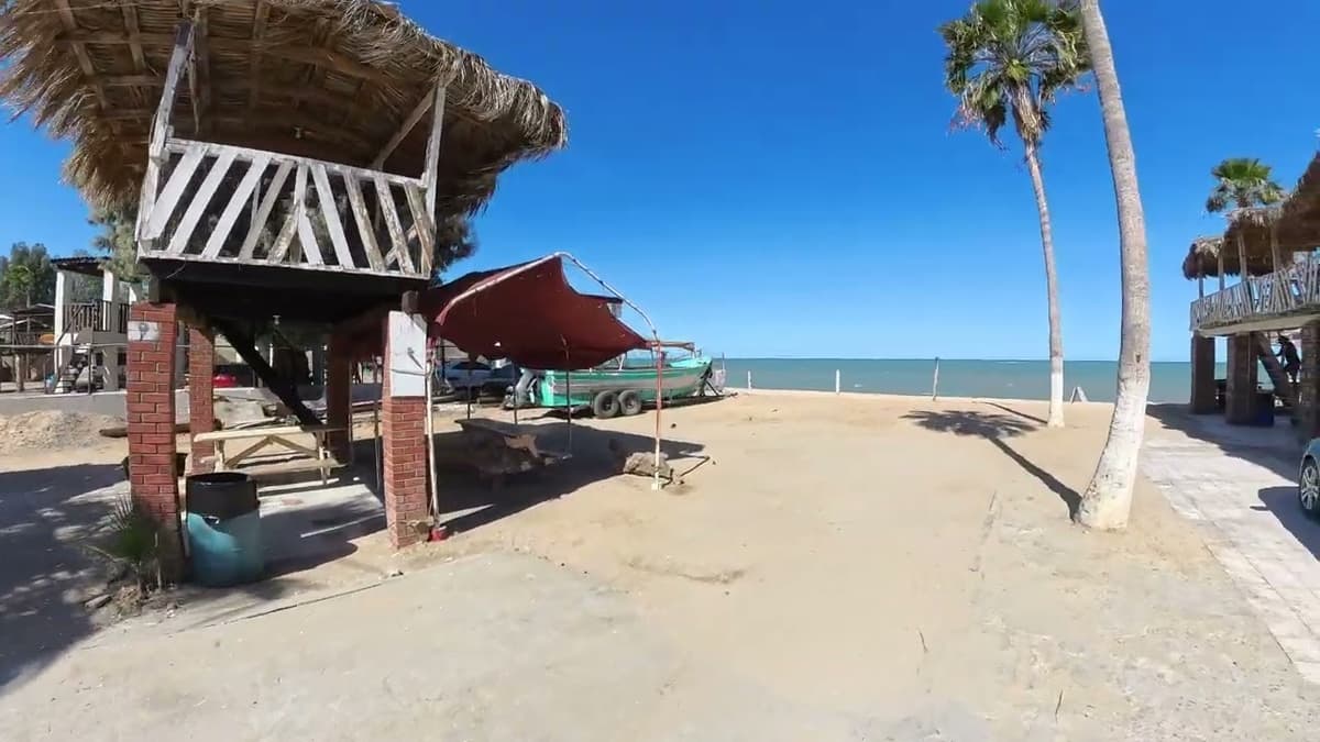 Ruben's Campground San Felipe — beachfront RV sites Sea of Cortez Baja California