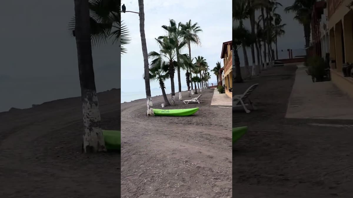Loreto Shores RV Resort full hookups Sea of Cortez Loreto Baja California Sur