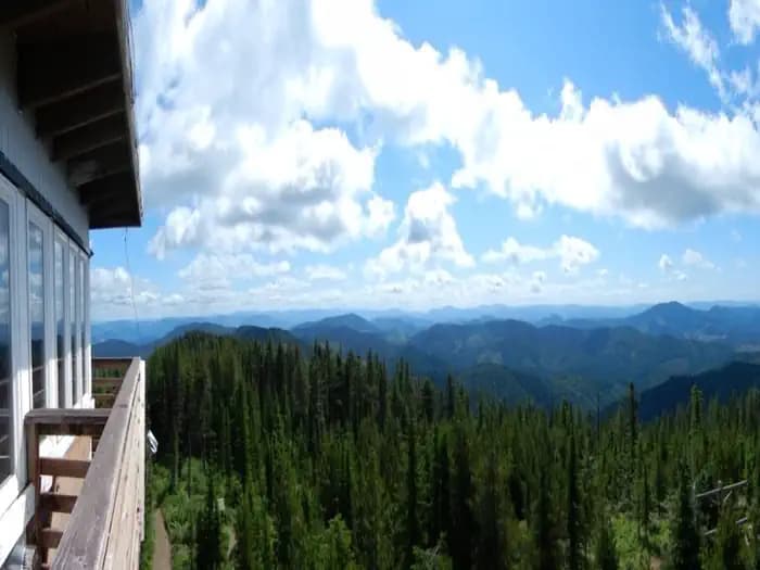 Bald Mountain Lookout (Nez Perce-Clearwater National Forests, Id) — photo 1