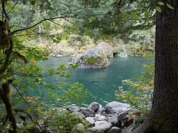 Boulder Flat Campground — photo 1