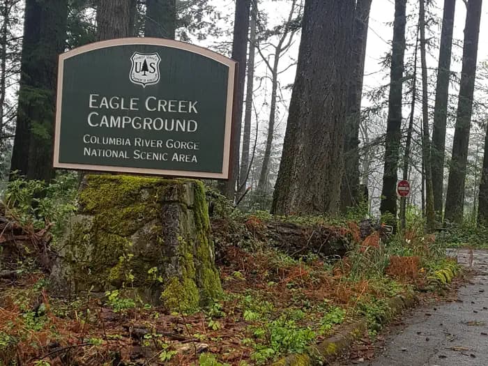 Eagle Creek Campground — photo 1