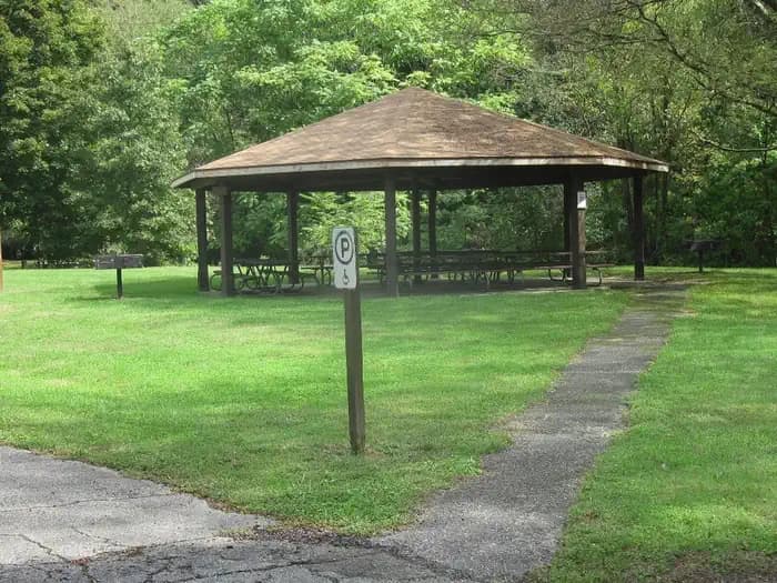 Shenango Lake Mahaney Outflow Riverview Picnic Shelter — photo 1
